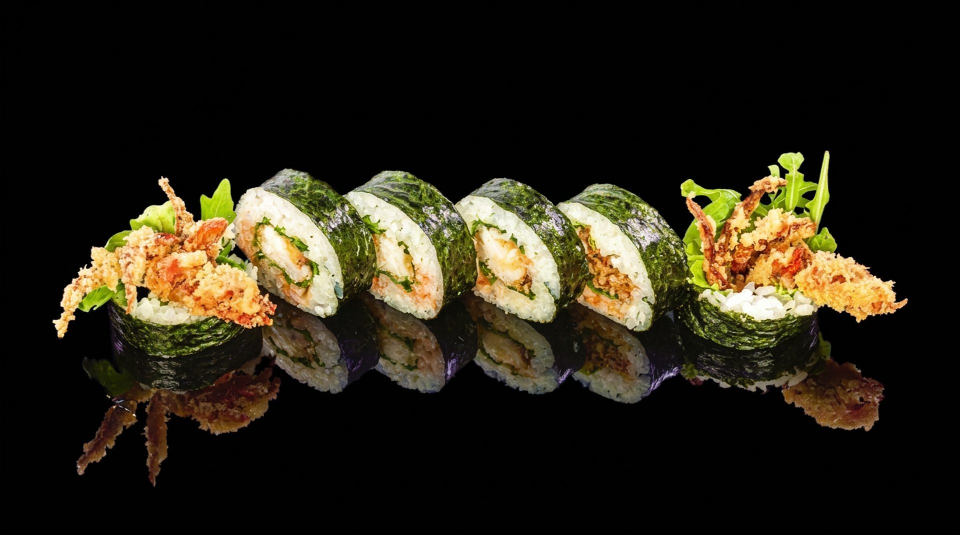 A full Japanese menu under one roof