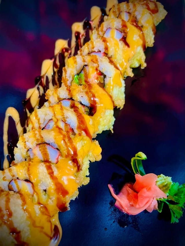 GODZILLA ROLL.