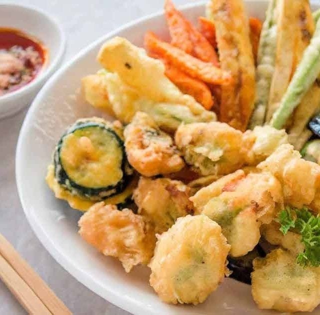 VEGETABLE TEMPURA.