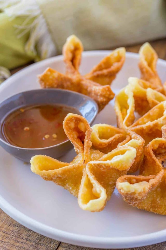 CRAB RANGOON.