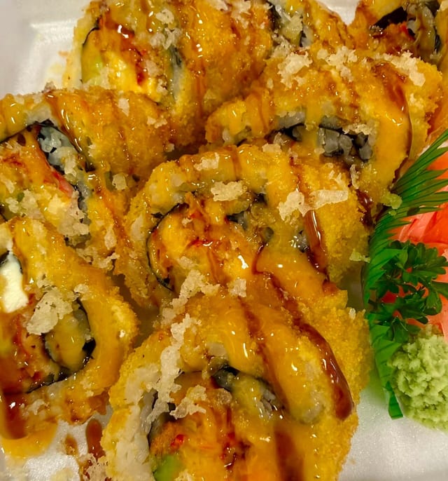 L.A CAJUN ROLL.