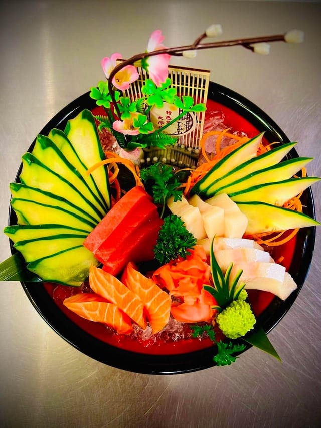 SASHIMI REGULAR.