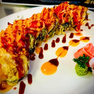 CRUNCHY CRAB ROLL