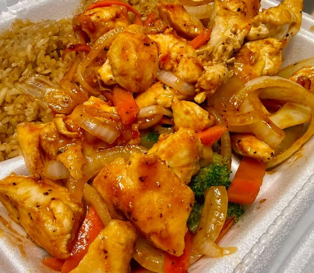 SUKIYAKI CHICKEN.