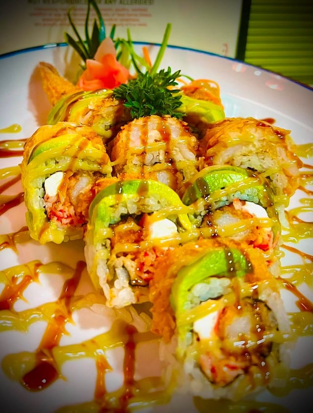 BAHAMAS ROLL.