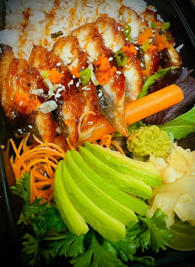 EEL BOWL.