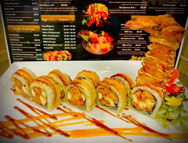 LOBSTA MASTA ROLL.