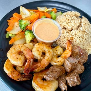 H.STEAK & SHRIMP