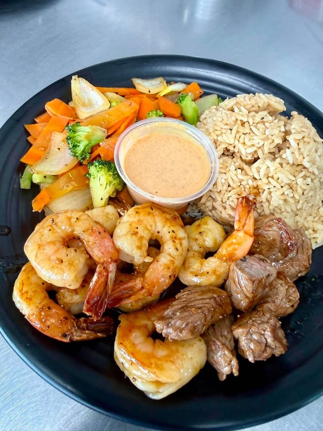 H.STEAK & SHRIMP.