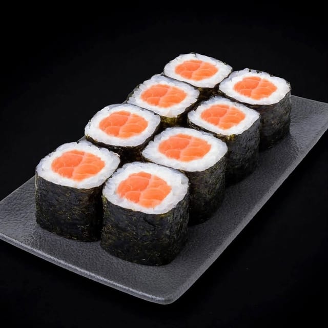 SALMON ROLL.