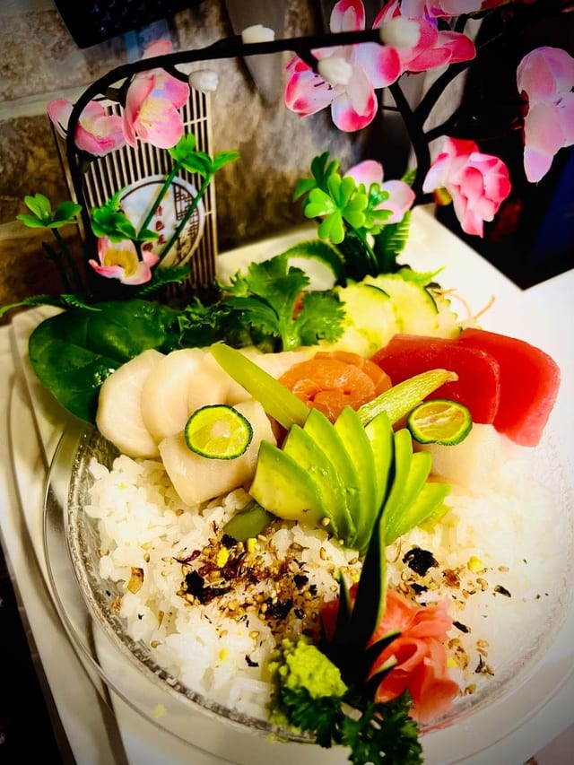 FISH POKE BOWL.