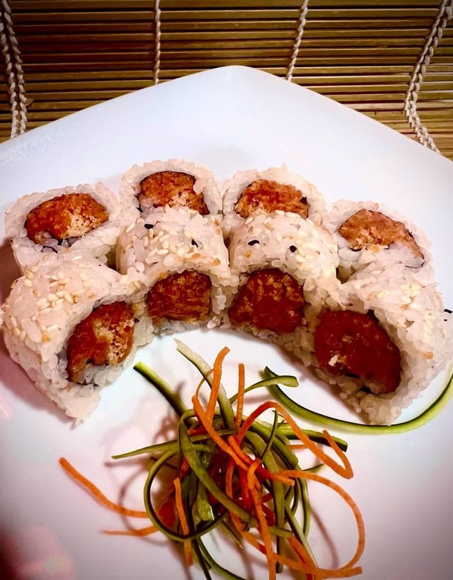 SPICY TUNA.