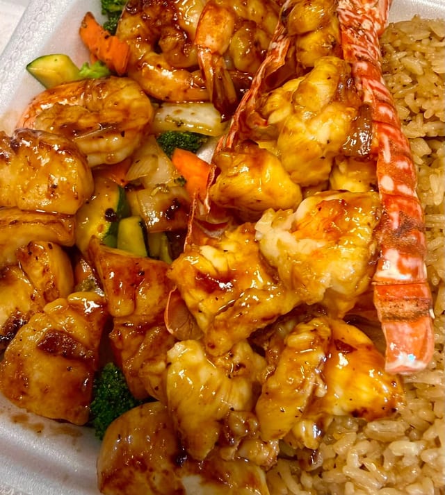 KIZUNA SEAFOOD.