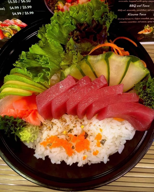 TUNA BOWL.