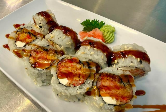 CRUNCHY ROLL.
