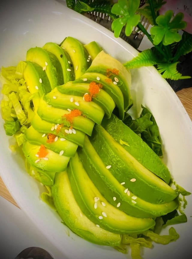 AVOCADO SALAD.
