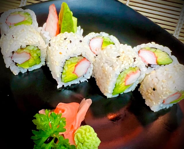 CALIFORNIA ROLL.