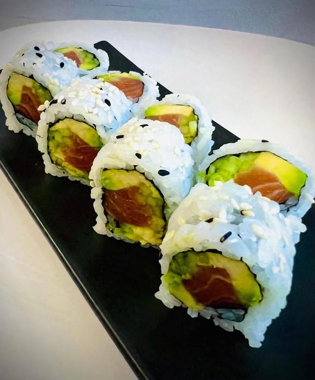 ALASKA ROLL.