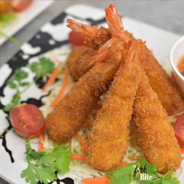 SHRIMP TEMPURA APTZ.