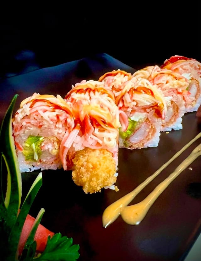 KRAZY KRABY ROLL.
