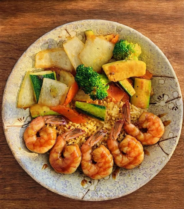 L BOWL SHRIMP.