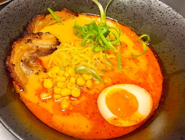 SPICY MISO RAMEN.