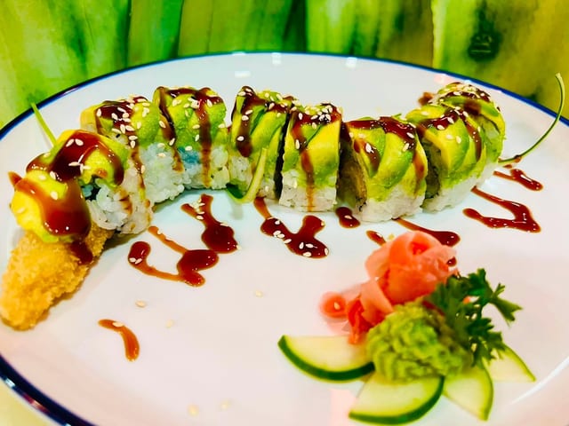 DRAGON ROLL.