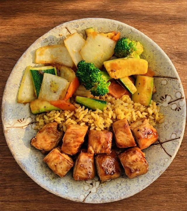 L BOWL CHICKEN.