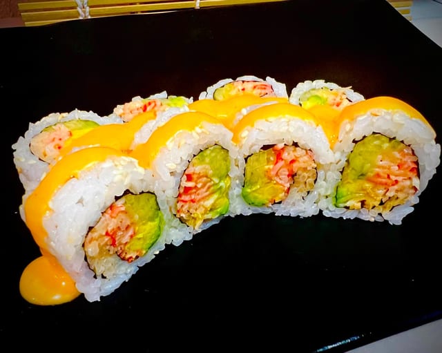 SPICY CALIFORNIA.
