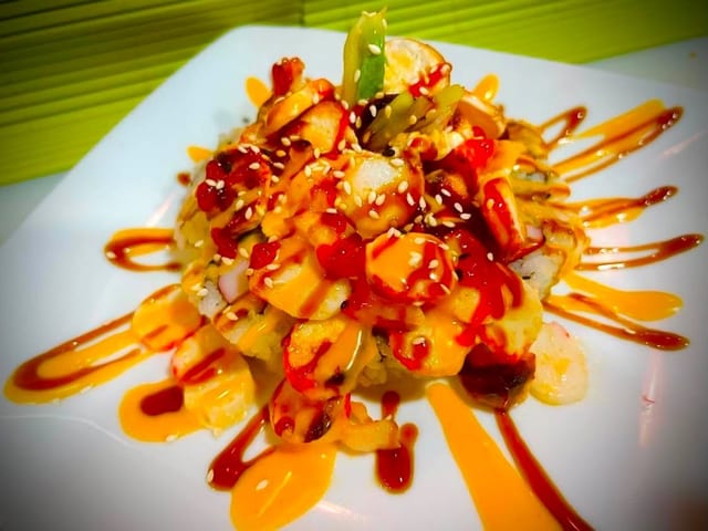 VOLCANO ROLL.
