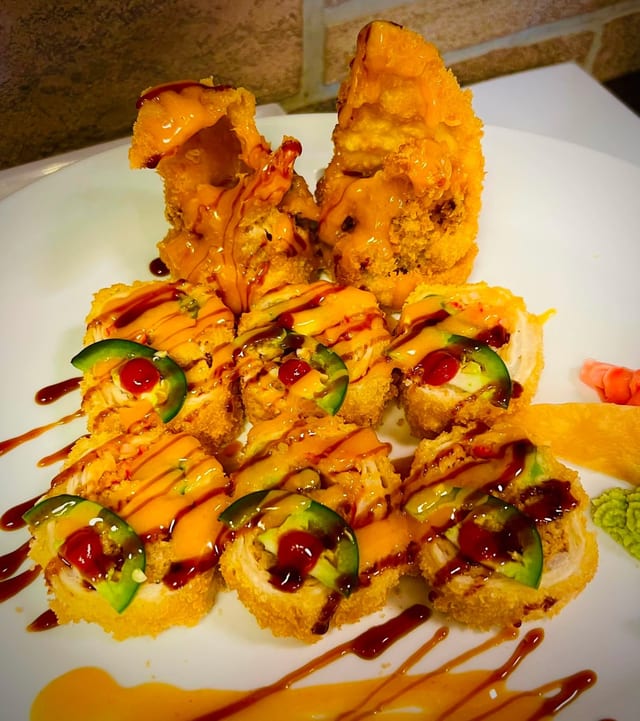 TORTILLA FIESTA ROLL.