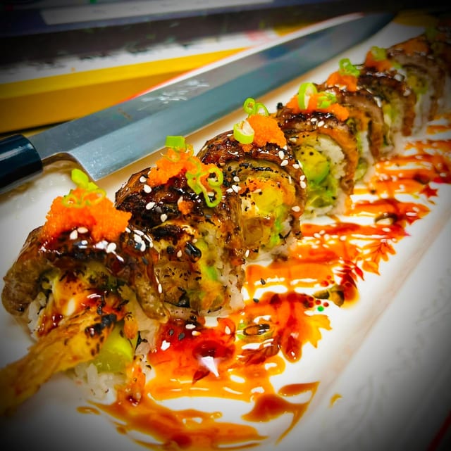SURF & TURF ROLL.