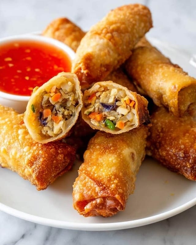 EGG ROLL.