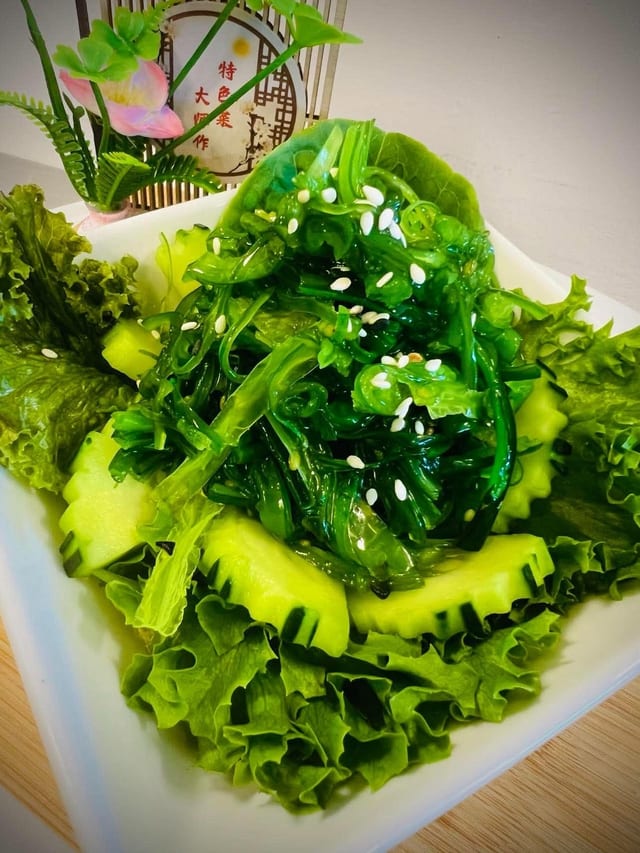 SEAWEED SALAD.