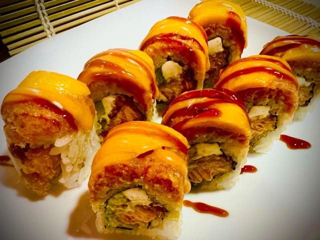 MANGO TANGO ROLL.