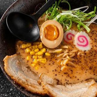 Black Garlic Ramen