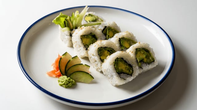 Veggie Roll.
