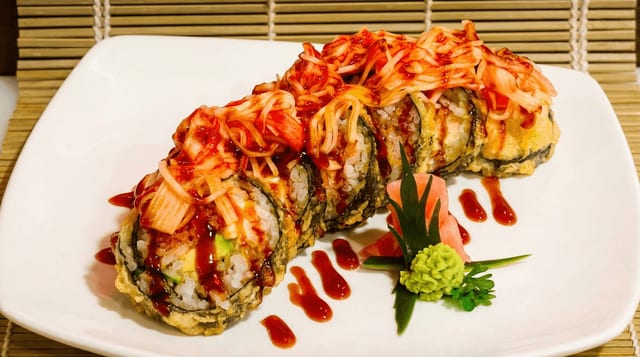 Sunset Roll.