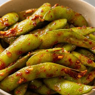 Spicy Edamame