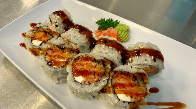 Crunchy Roll.