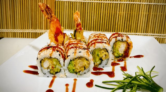 Shrimp Tempura Roll.