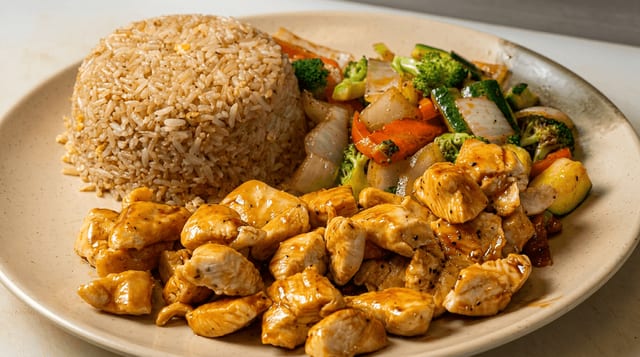 Hibachi Chicken.