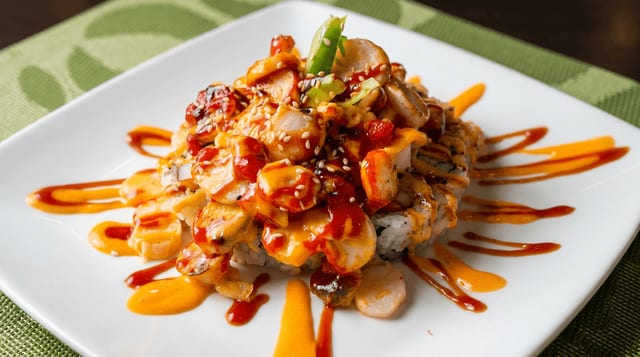 Volcano Roll.