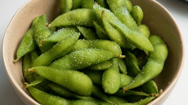 Edamame.