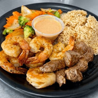 Hibachi Steak & Shrimp