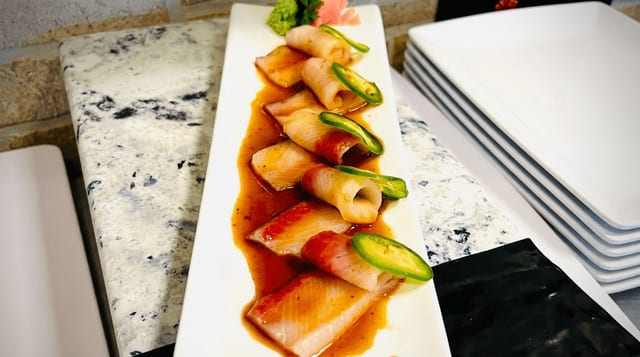 Yellowtail Jalapeño.