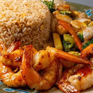 Hibachi Shrimp