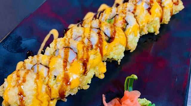 Godzilla Roll.