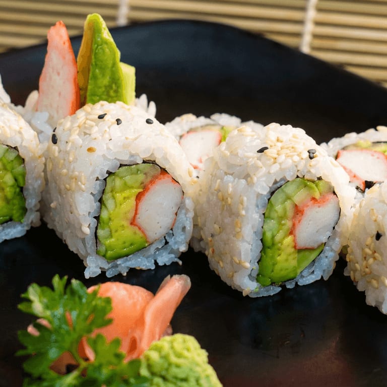 Savor Our Spider Roll