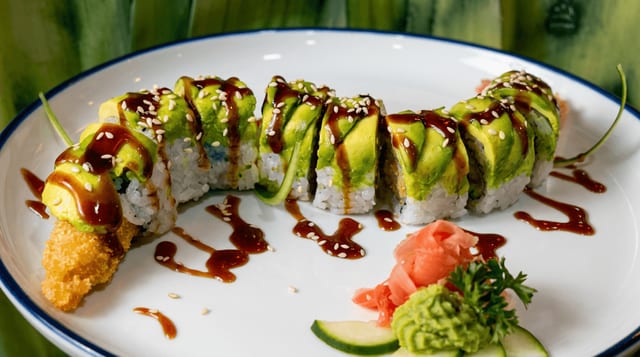 Dragon Roll.